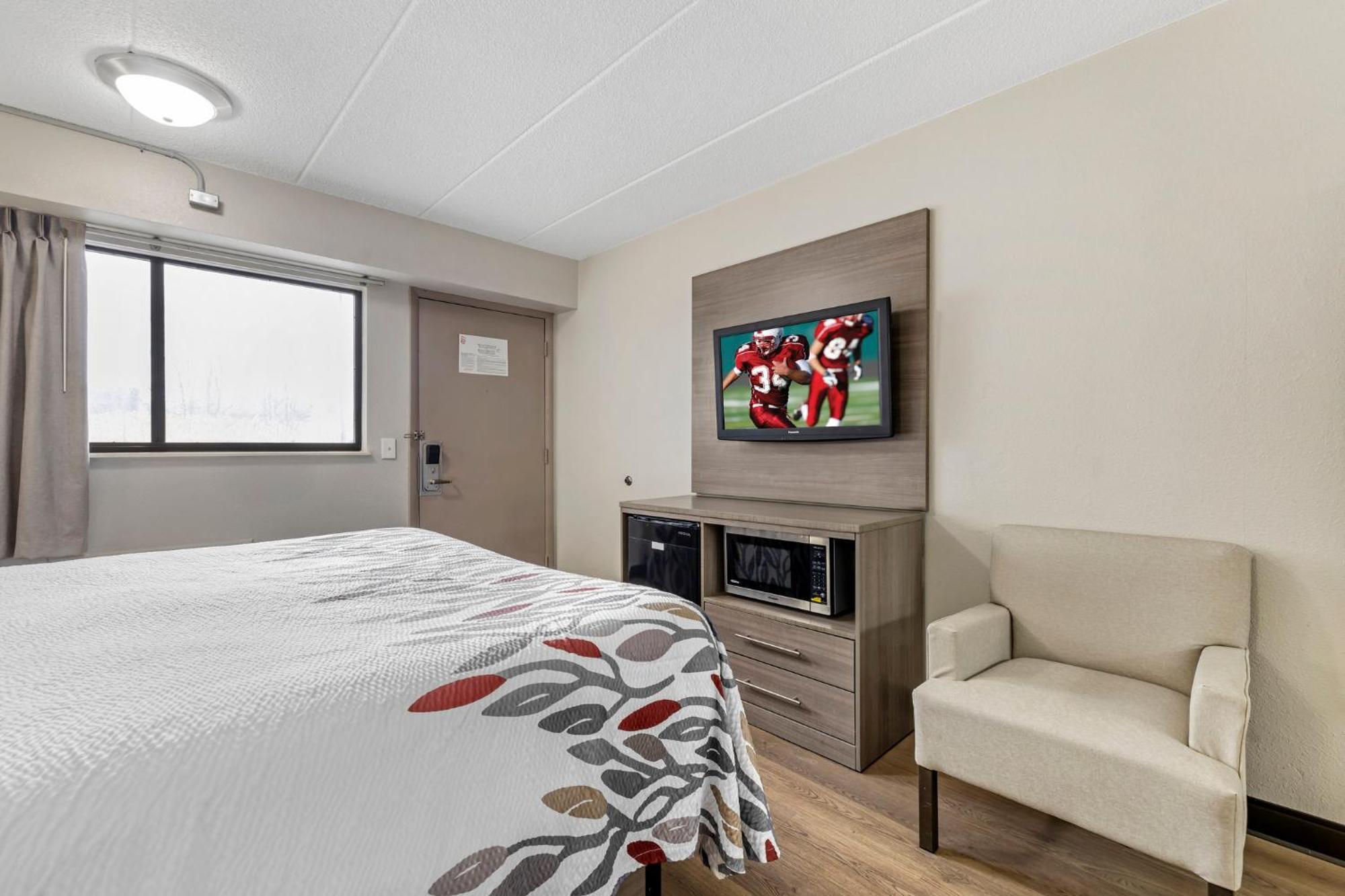 Red Roof Inn Parsippany Dış mekan fotoğraf