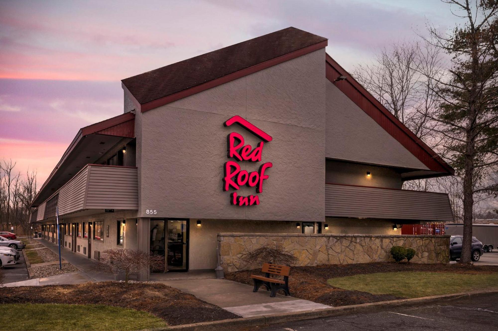 Red Roof Inn Parsippany Dış mekan fotoğraf