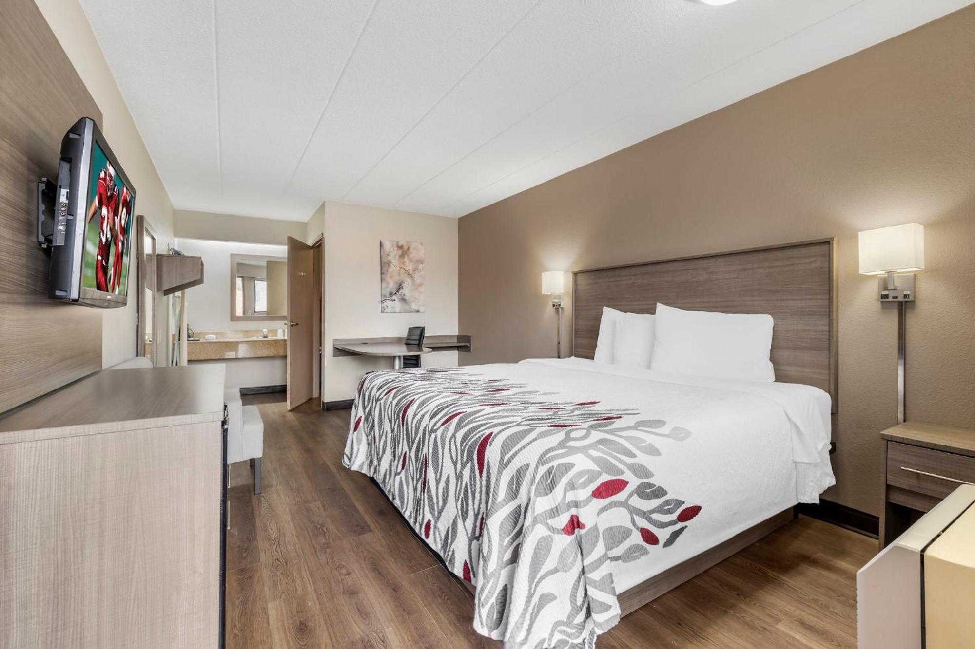Red Roof Inn Parsippany Dış mekan fotoğraf
