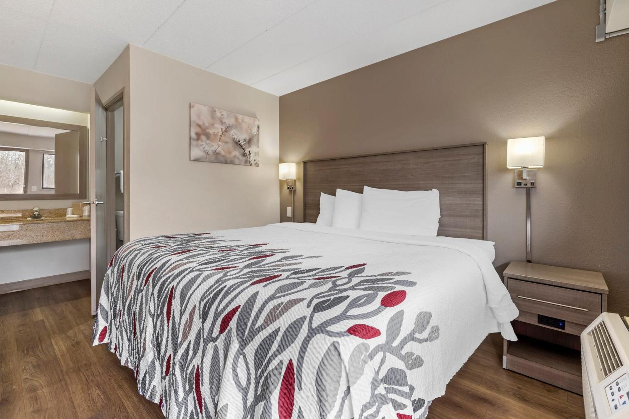 Red Roof Inn Parsippany Dış mekan fotoğraf