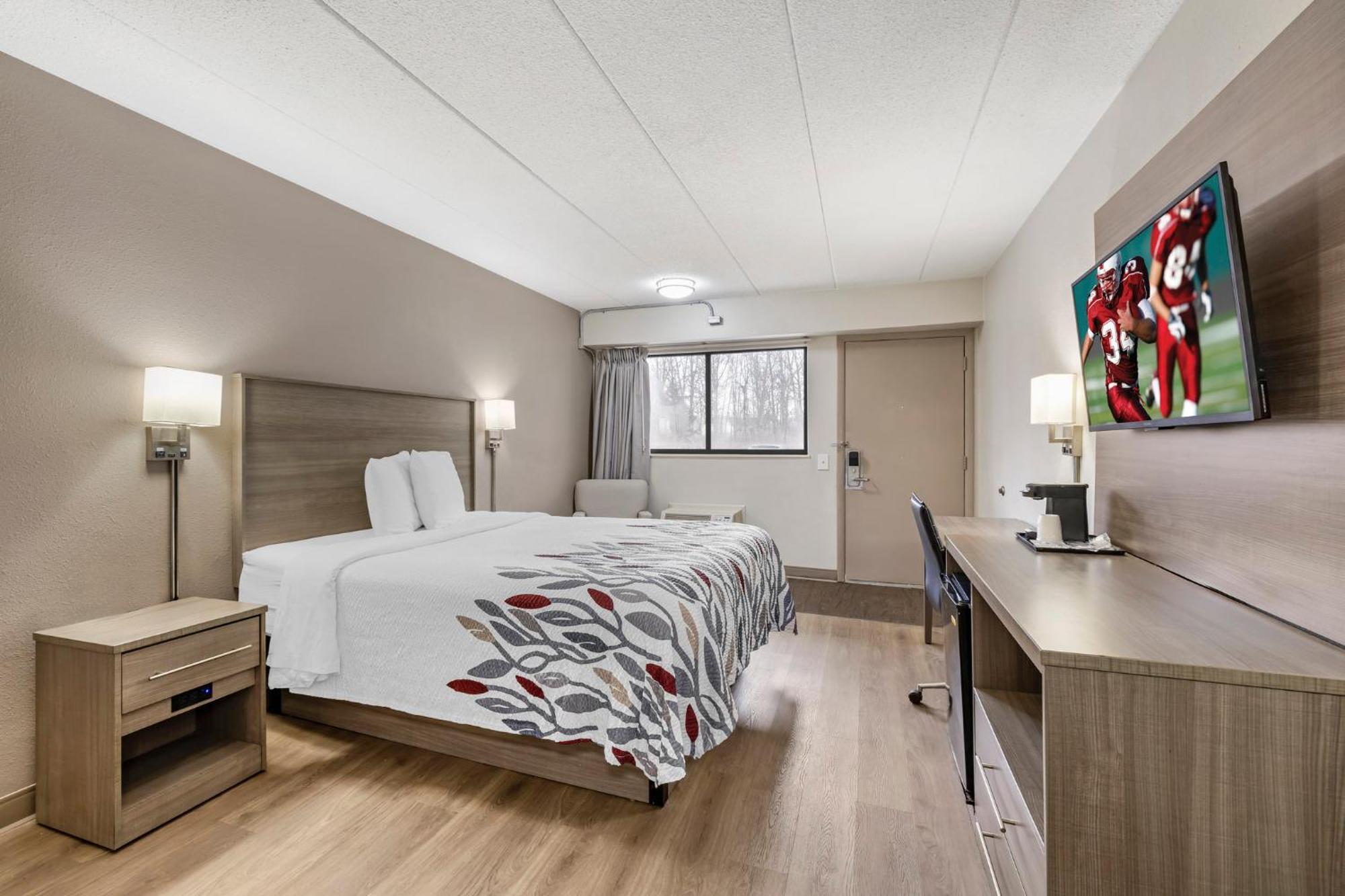 Red Roof Inn Parsippany Dış mekan fotoğraf