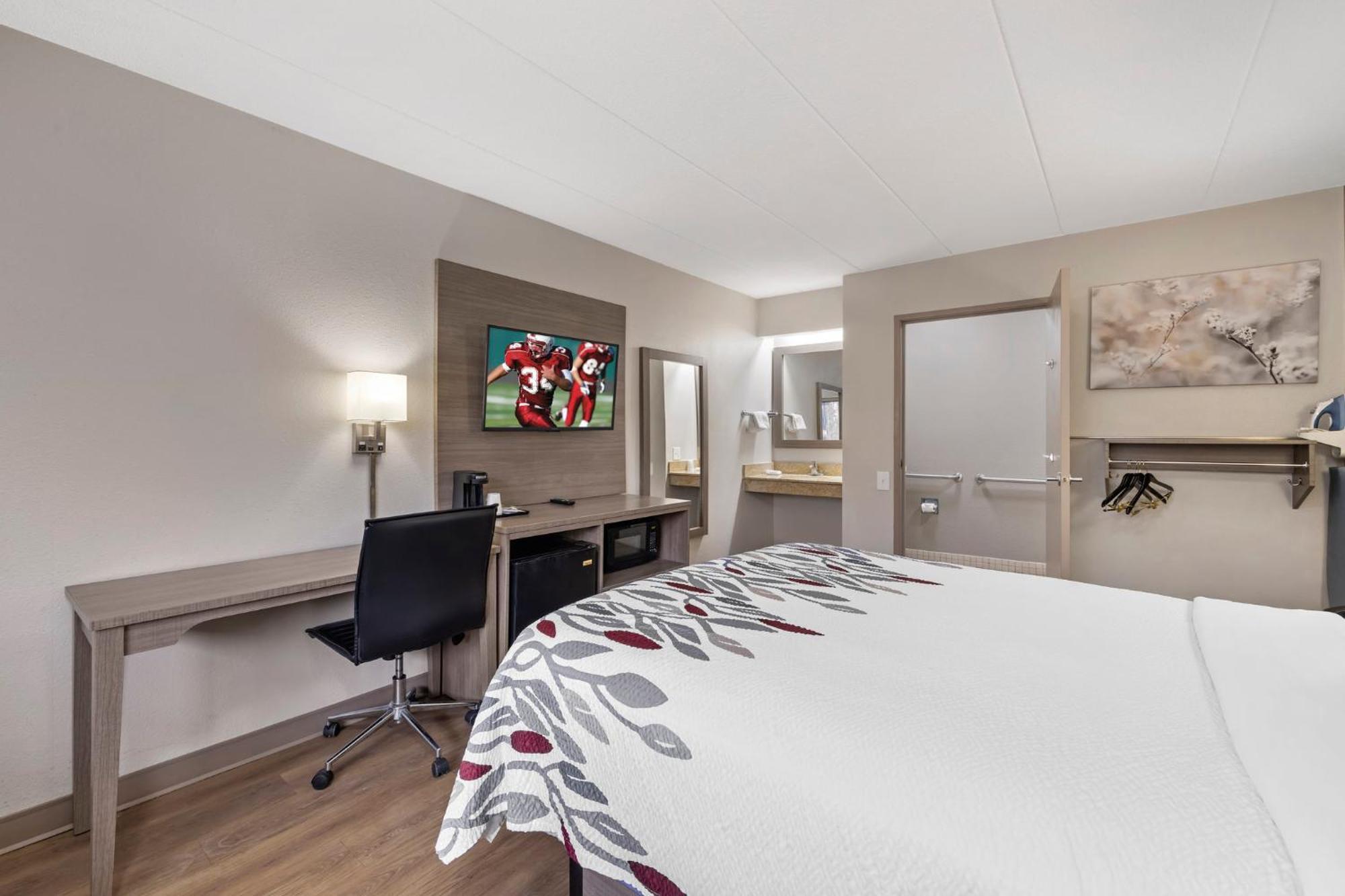 Red Roof Inn Parsippany Dış mekan fotoğraf