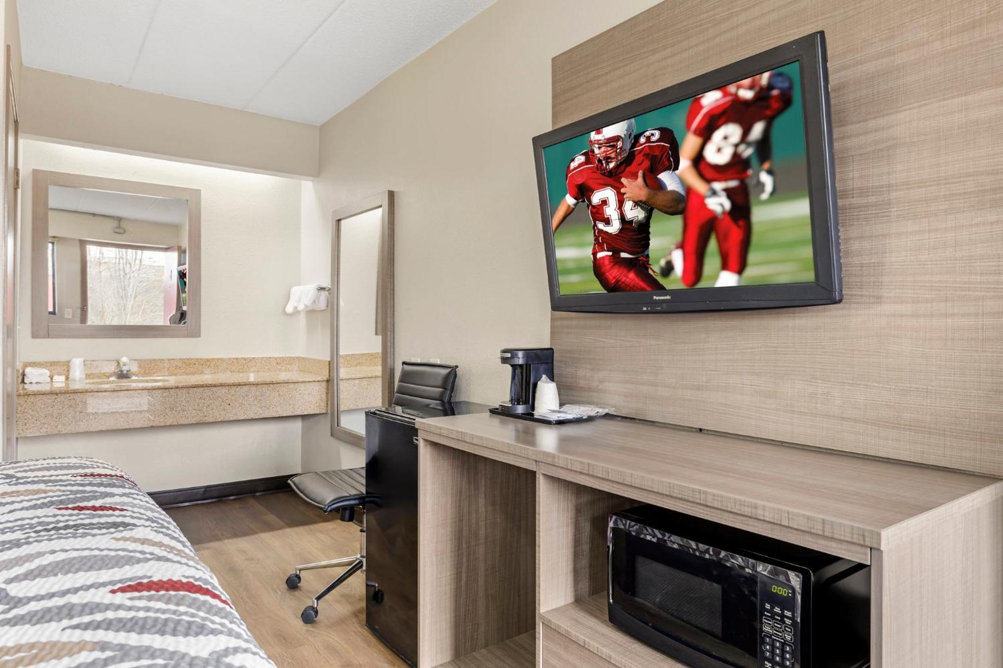Red Roof Inn Parsippany Dış mekan fotoğraf