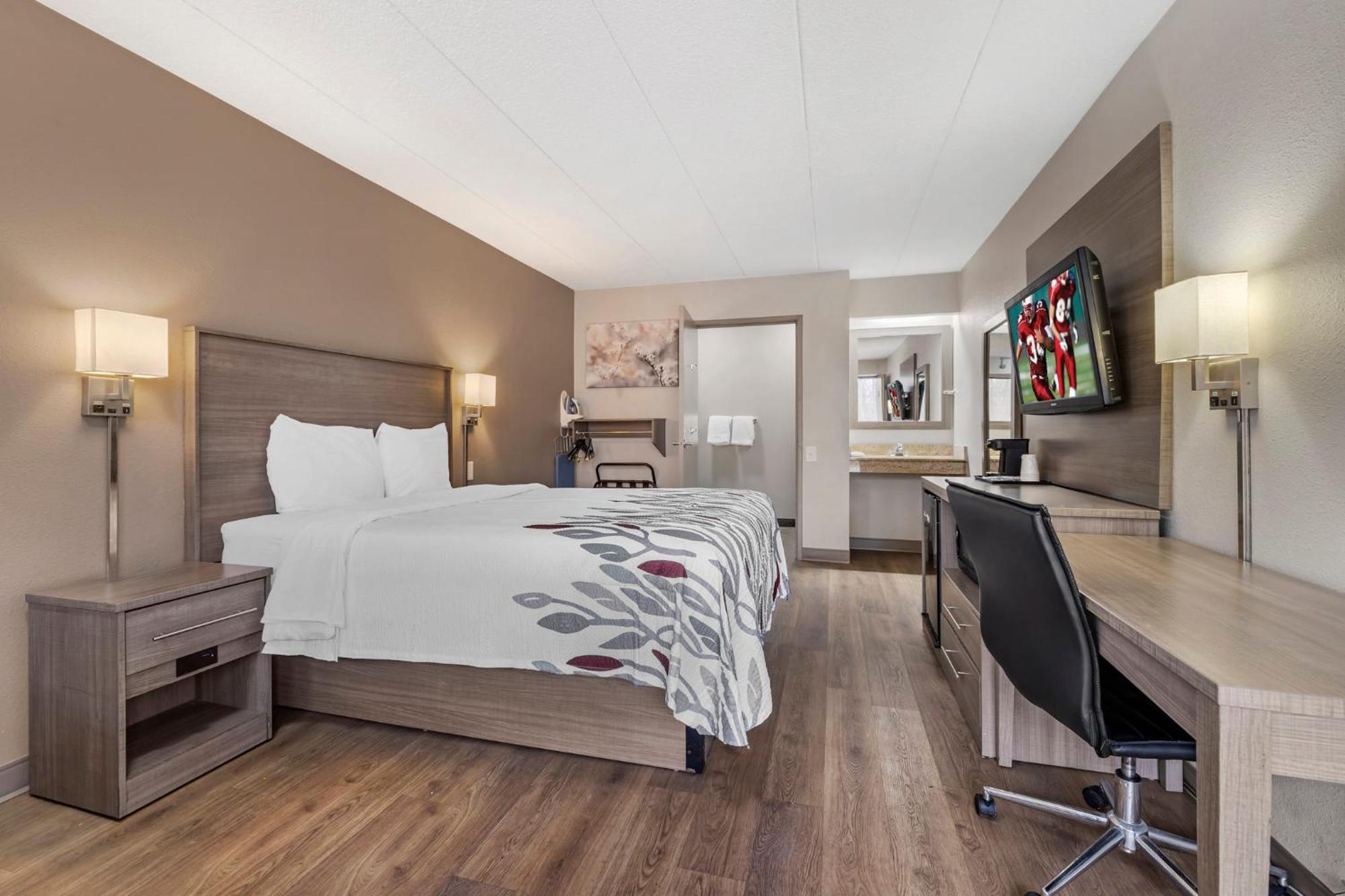 Red Roof Inn Parsippany Dış mekan fotoğraf