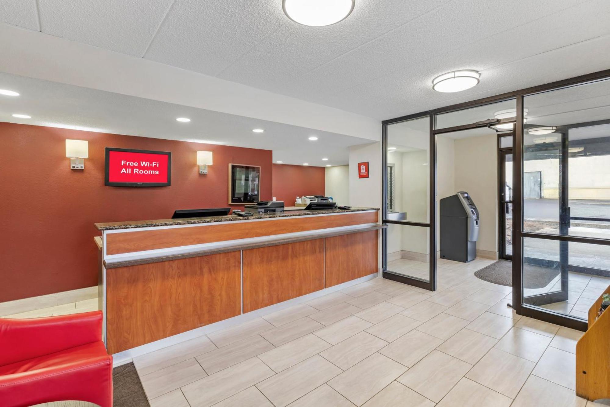 Red Roof Inn Parsippany Dış mekan fotoğraf