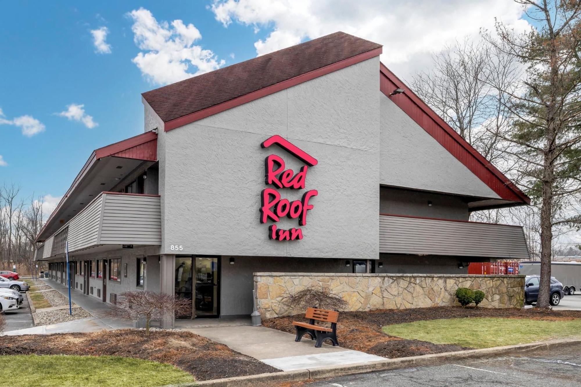 Red Roof Inn Parsippany Dış mekan fotoğraf