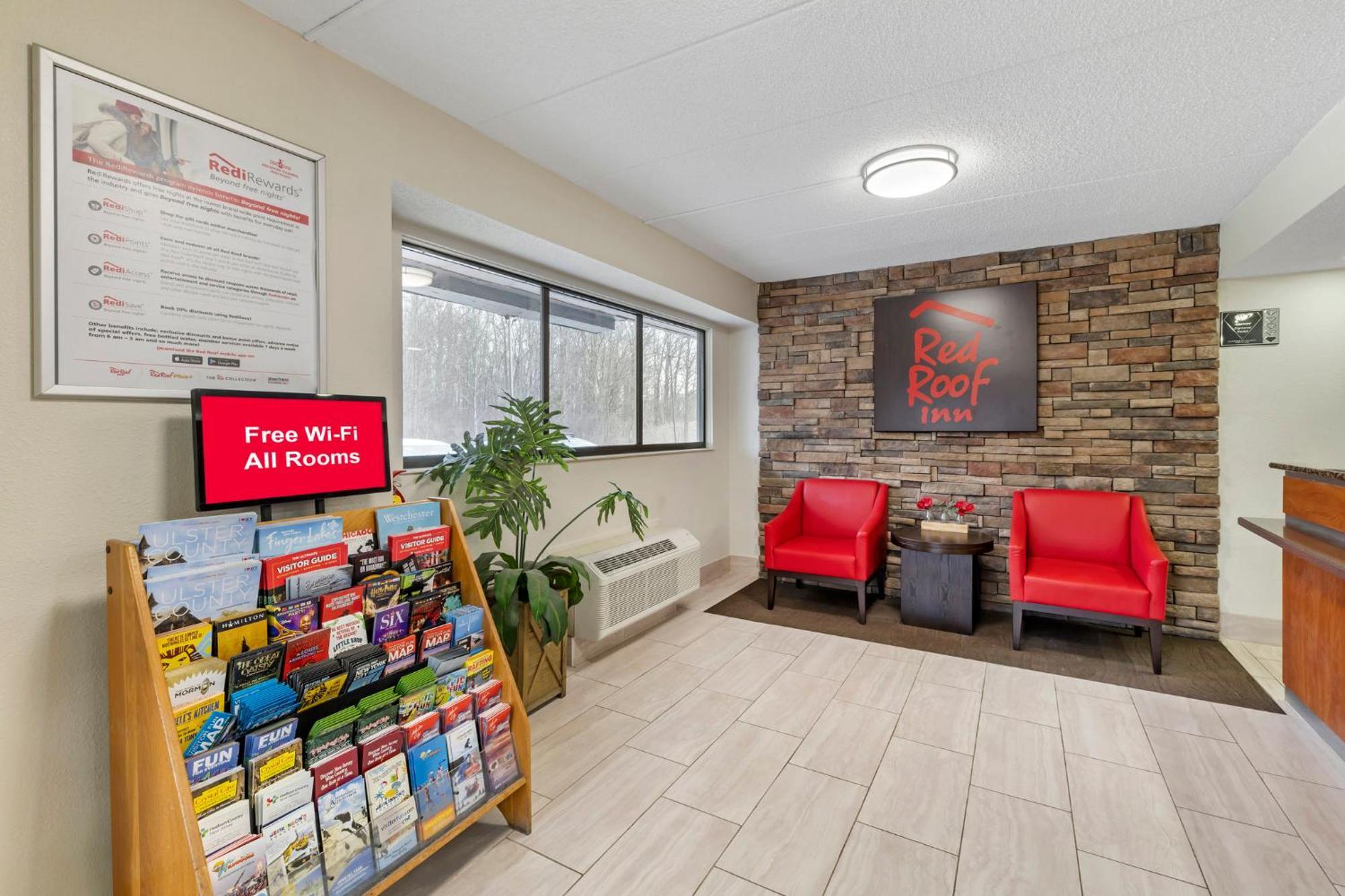 Red Roof Inn Parsippany Dış mekan fotoğraf